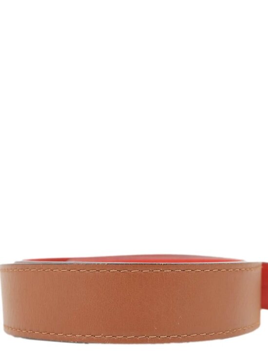 LOUIS VUITTON Leather Strap Brown main image 8